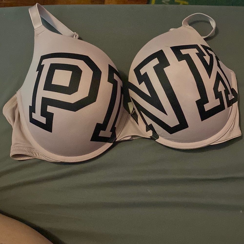 Pink wear everywhere push up bra